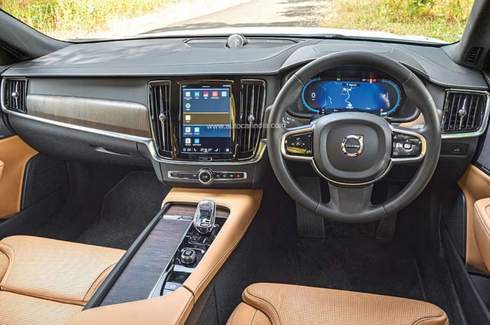 Volvo S90 discontinued in India